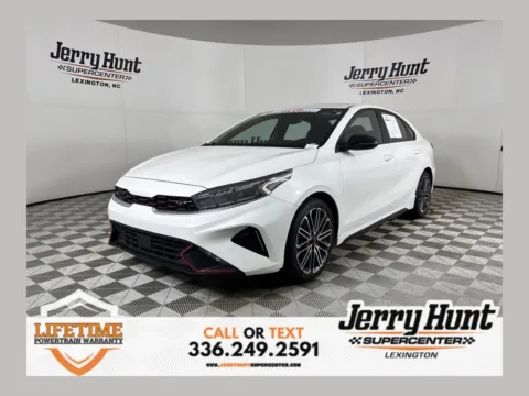 White 2023 Kia Forte GT for sale in Lexington, NC