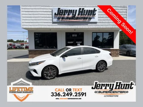 White 2023 Kia Forte GT for sale in Lexington, NC