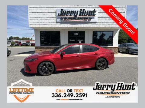Red 2025 Toyota Camry XSE for sale in Lexington, NC