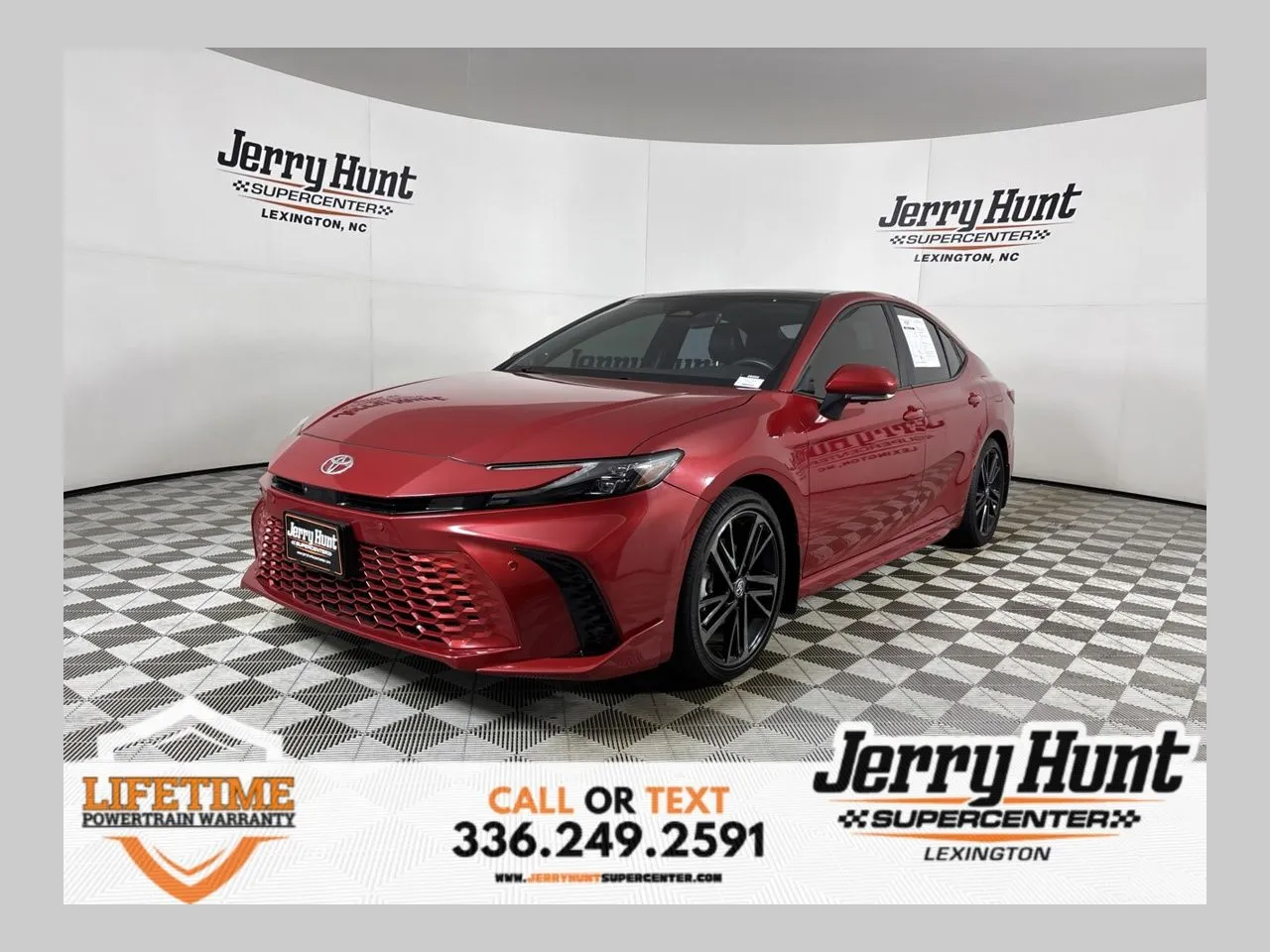 Red 2025 Toyota Camry XSE for sale in Lexington, NC