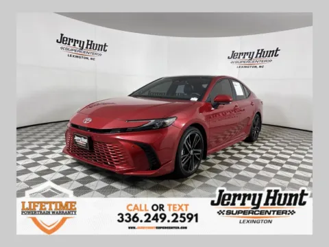 Photos of 2025 Toyota Camry XSE for sale in Lexington, NC at Jerry Hunt Supercenter - Lexington