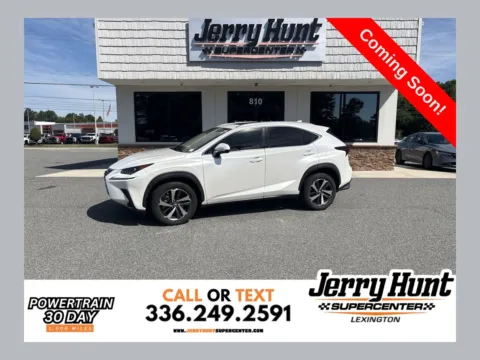 White 2021 Lexus NX 300 Base for sale in Lexington, NC