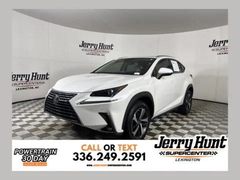 White 2021 Lexus NX 300 Base for sale in Lexington, NC