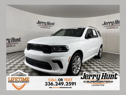 Photos of 2024 Dodge Durango GT Plus for sale in Lexington, NC at Jerry Hunt Supercenter - Lexington