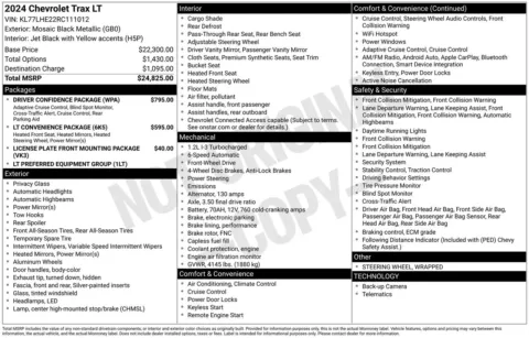 More photos of 2024 Chevrolet Trax LT at Jerry Hunt Supercenter - Lexington, NC