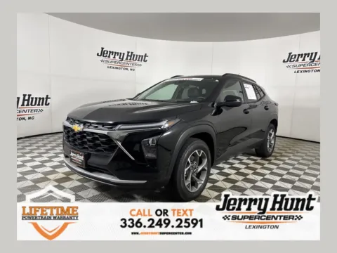 Black 2024 Chevrolet Trax LT for sale in Lexington, NC