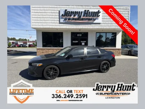 Black 2023 Honda Civic Sport for sale in Lexington, NC