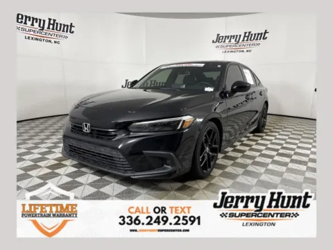 Black 2023 Honda Civic Sport for sale in Lexington, NC