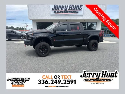 Black 2021 Chevrolet Silverado 1500 RST for sale in Lexington, NC