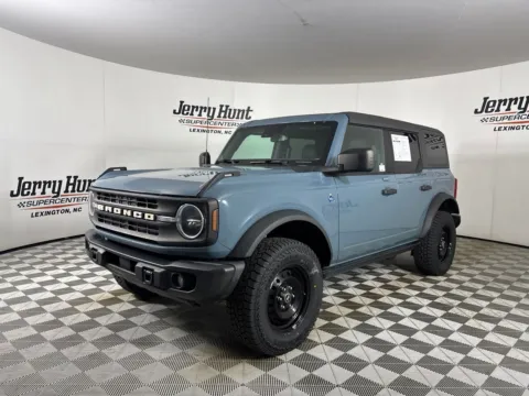 Blue 2022 Ford Bronco Black Diamond for sale in Lexington, NC