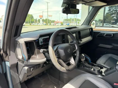 Another view of 2022 Ford Bronco Black Diamond for sale in Lexington, NC at Jerry Hunt Supercenter - Lexington