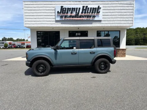 Blue 2022 Ford Bronco Black Diamond for sale in Lexington, NC
