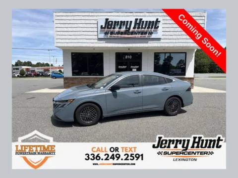 Gray 2026 Nissan Sentra SV for sale in Lexington, NC