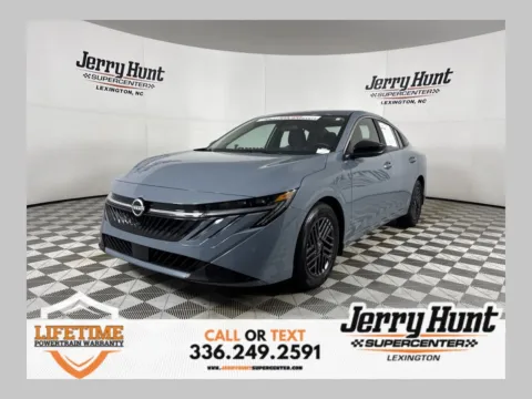 Gray 2026 Nissan Sentra SV for sale in Lexington, NC