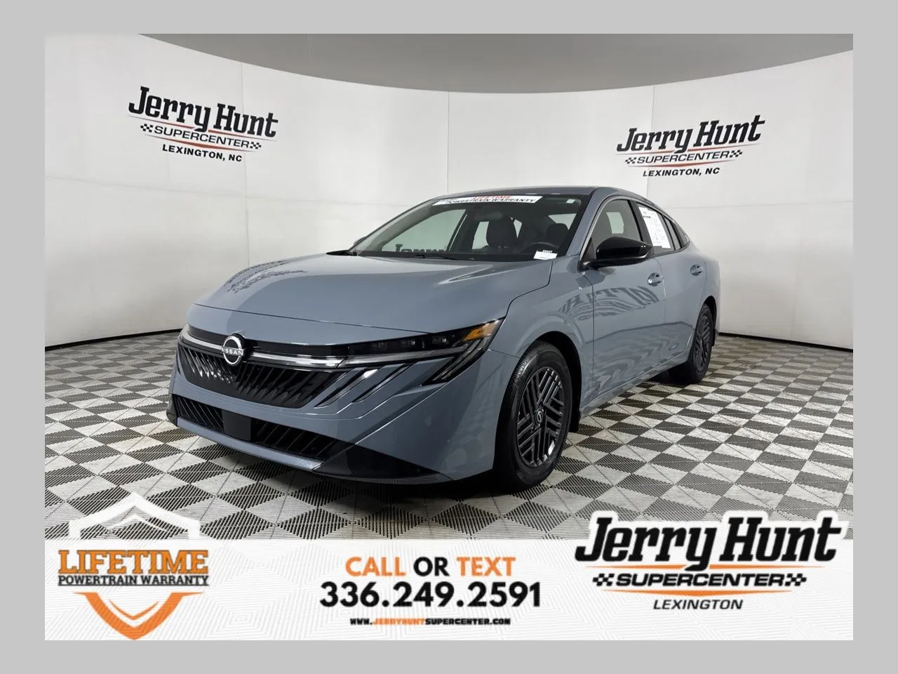 Gray 2026 Nissan Sentra SV for sale in Lexington, NC