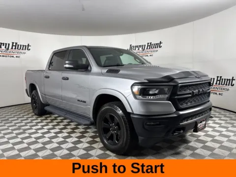 More photos of 2021 Ram 1500 Big Horn/Lone Star at Jerry Hunt Supercenter - Lexington, NC