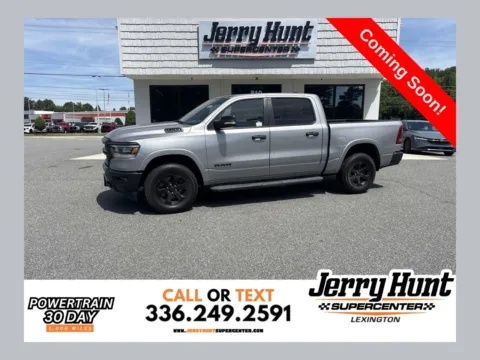 Silver 2021 Ram 1500 Big Horn/Lone Star for sale in Lexington, NC