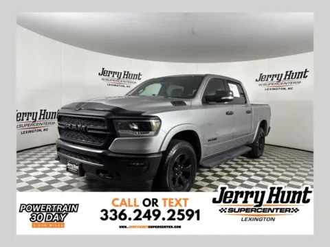 Silver 2021 Ram 1500 Big Horn/Lone Star for sale in Lexington, NC