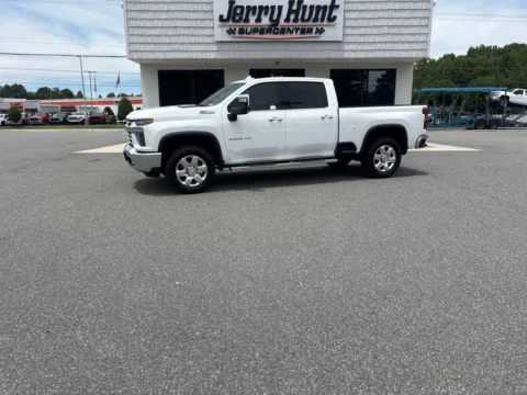 White 2020 Chevrolet Silverado 2500HD LTZ for sale in Lexington, NC