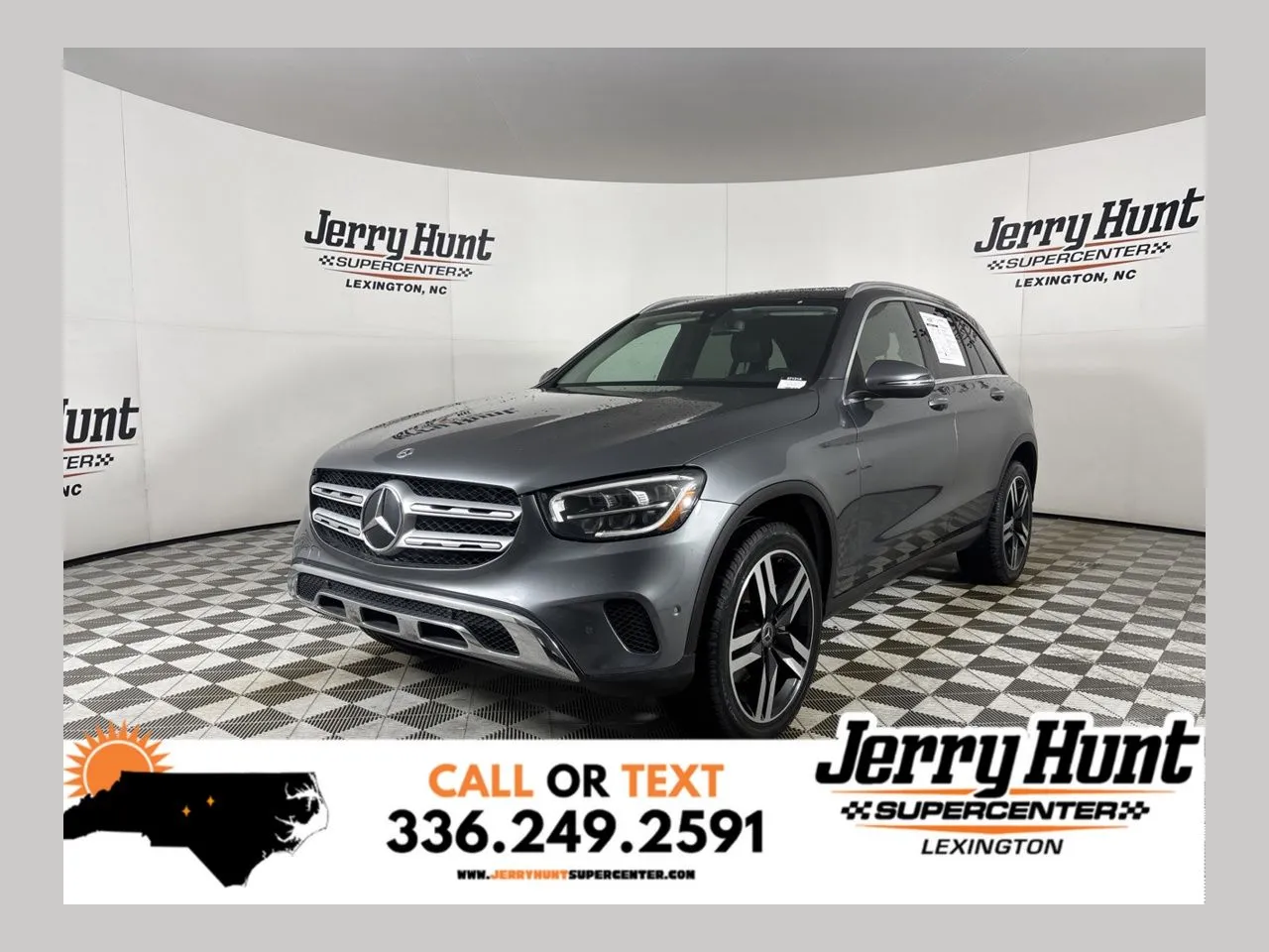 Gray 2021 Mercedes-Benz GLC 300 for sale in Lexington, NC