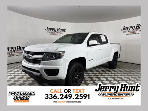 White 2019 Chevrolet Colorado LT for sale in Lexington, NC