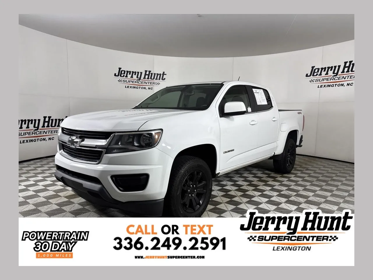 White 2019 Chevrolet Colorado LT for sale in Lexington, NC