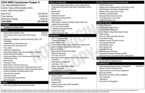 More photos of 2024 MINI Cooper S Countryman Signature at Jerry Hunt Supercenter - Lexington, NC