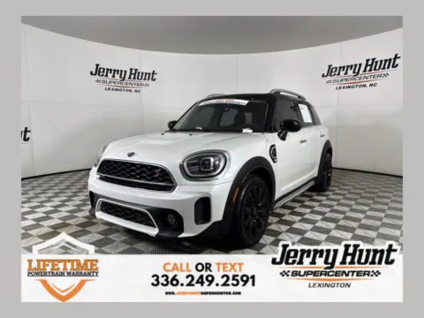 White 2024 MINI Cooper S Countryman Signature for sale in Lexington, NC