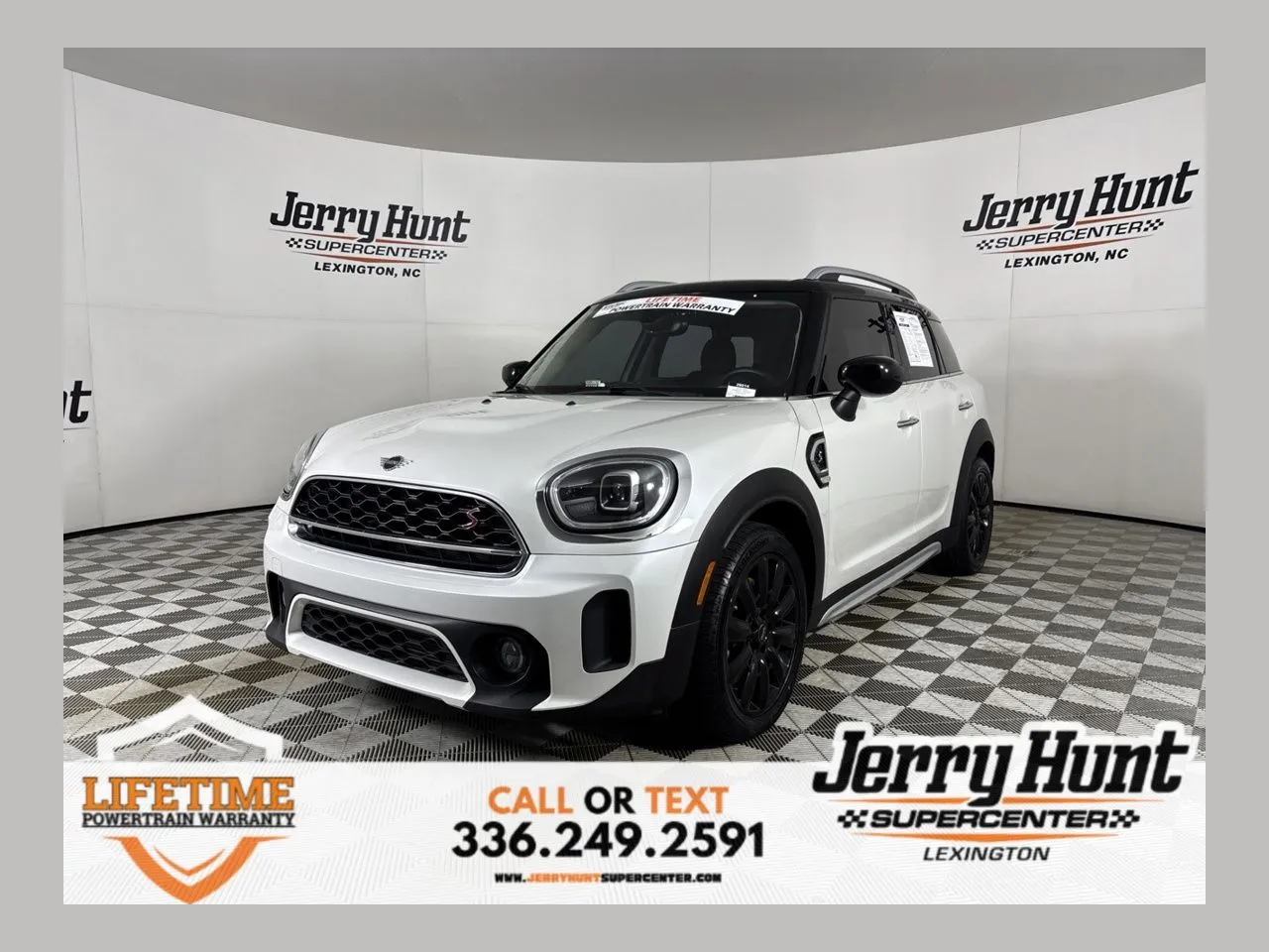 White 2024 MINI Cooper S Countryman Signature for sale in Lexington, NC