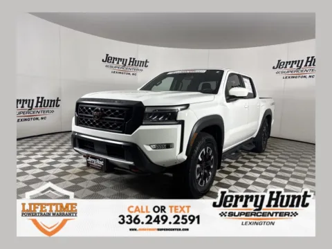 Photos of 2022 Nissan Frontier PRO-4X for sale in Lexington, NC at Jerry Hunt Supercenter - Lexington