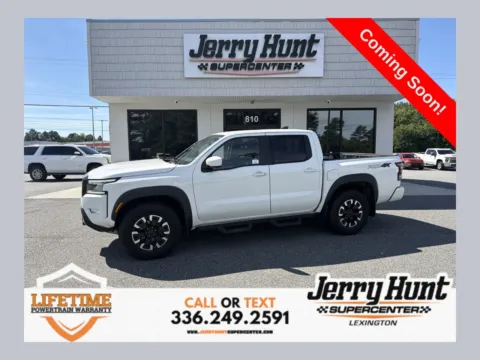 White 2022 Nissan Frontier PRO-4X for sale in Lexington, NC