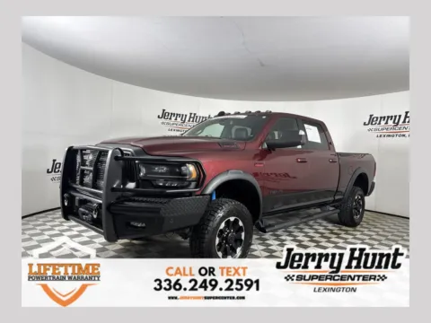 Red 2022 Ram 2500 Power Wagon for sale in Lexington, NC