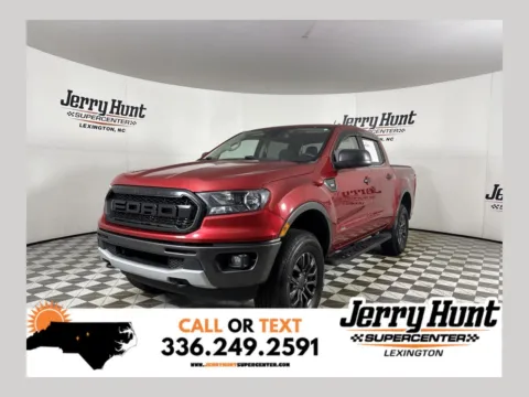 Red 2020 Ford Ranger XLT for sale in Lexington, NC