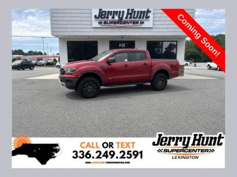 Red 2020 Ford Ranger XLT for sale in Lexington, NC