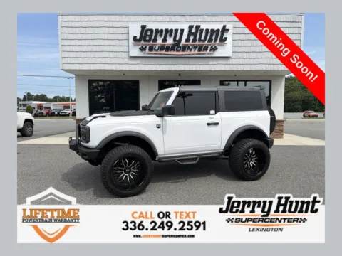 White 2023 Ford Bronco Big Bend for sale in Lexington, NC