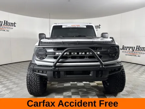 Another view of 2023 Ford Bronco Big Bend for sale in Lexington, NC at Jerry Hunt Supercenter - Lexington