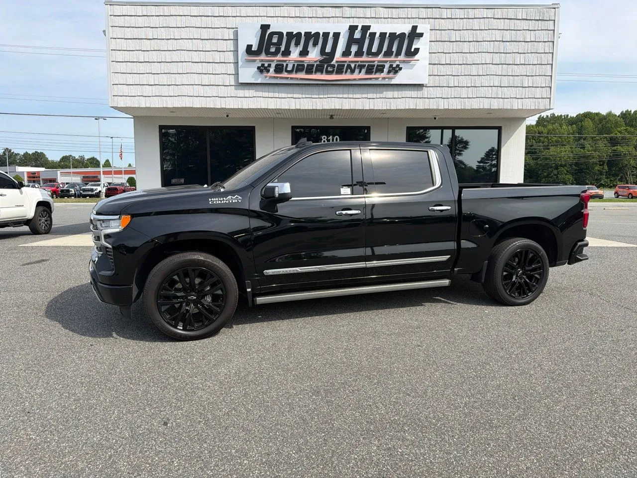Black 2023 Chevrolet Silverado 1500 High Country for sale in Lexington, NC