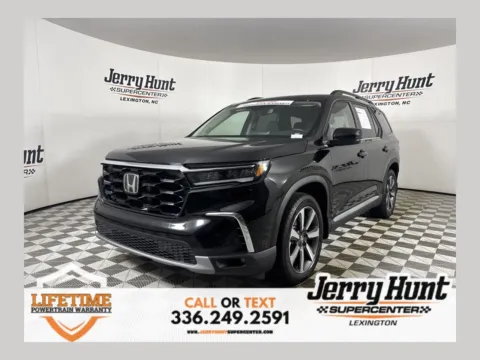Black 2025 Honda Pilot Touring for sale in Lexington, NC