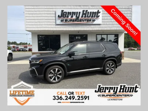 Black 2025 Honda Pilot Touring for sale in Lexington, NC
