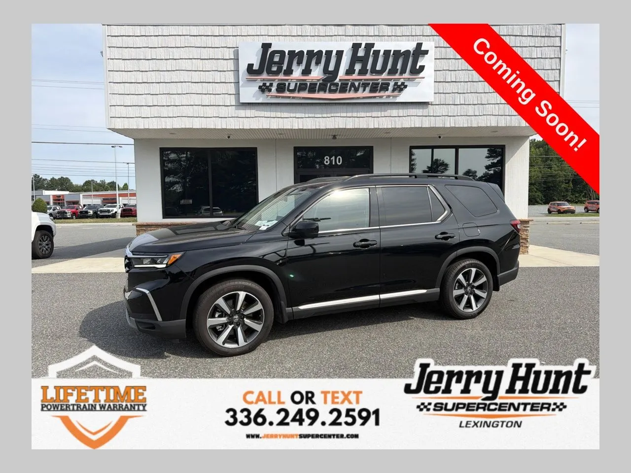 Black 2025 Honda Pilot Touring for sale in Lexington, NC