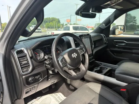 Another view of 2025 Ram 1500 Big Horn/Lone Star for sale in Lexington, NC at Jerry Hunt Supercenter - Lexington
