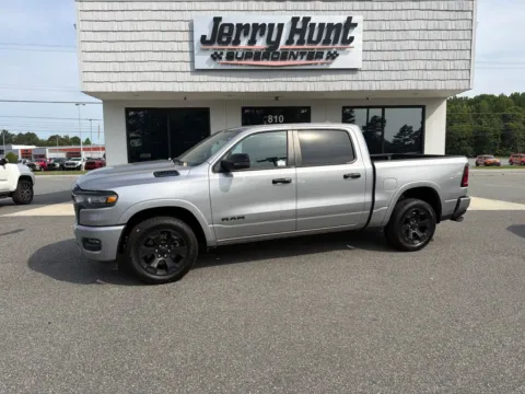Silver 2025 Ram 1500 Big Horn/Lone Star for sale in Lexington, NC