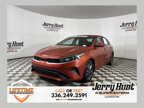 Orange 2024 Kia Forte LXS for sale in Lexington, NC