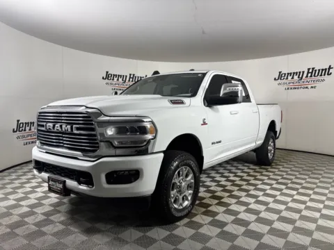 White 2024 Ram 2500 Laramie for sale in Lexington, NC