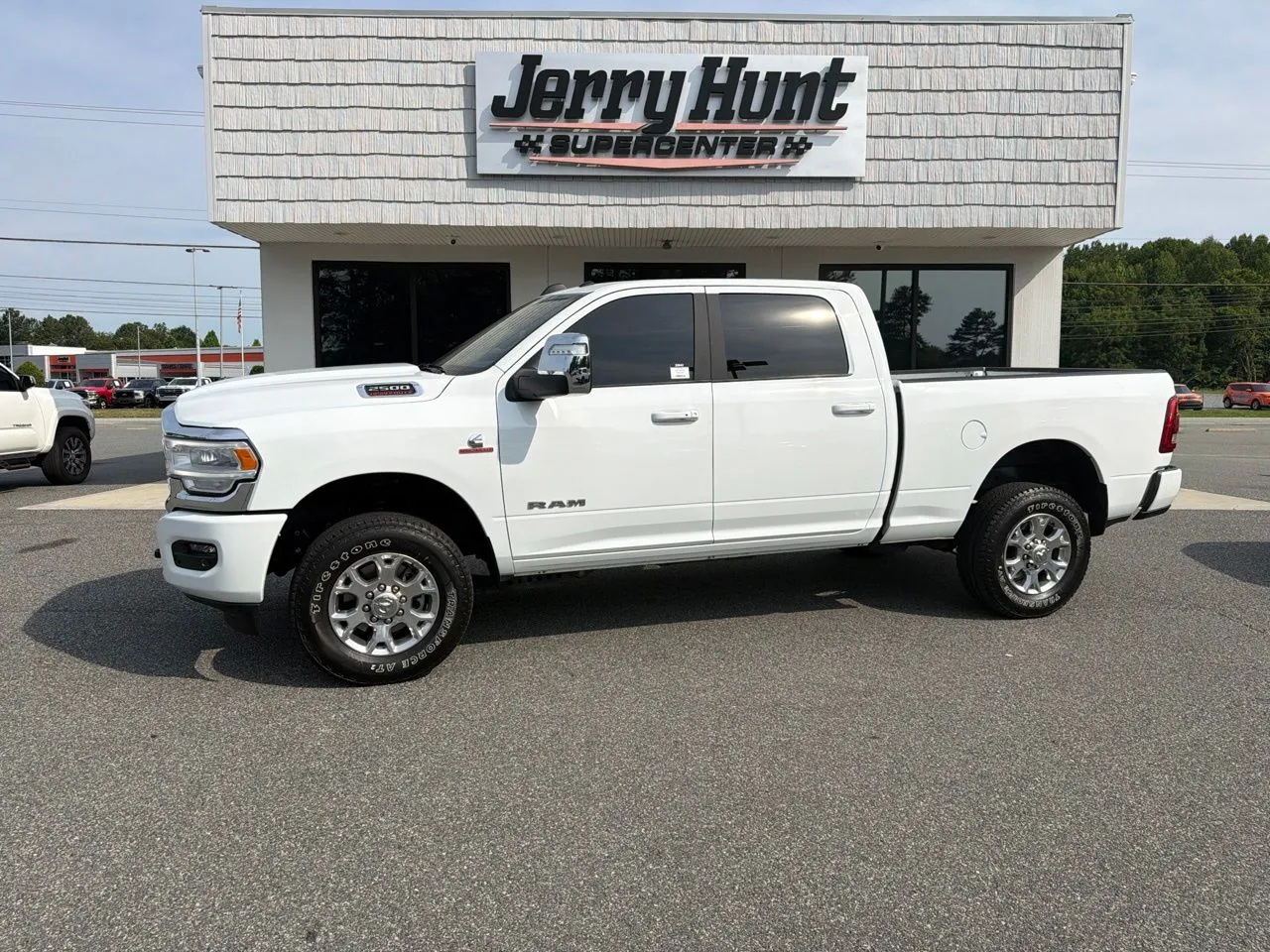 White 2024 Ram 2500 Laramie for sale in Lexington, NC
