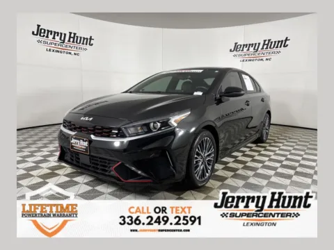Black 2023 Kia Forte GT-Line for sale in Lexington, NC