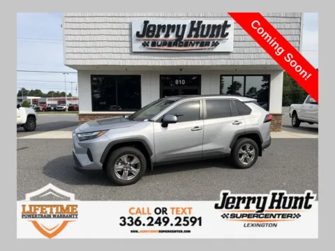 Silver 2024 Toyota RAV4 Hybrid XLE for sale in Lexington, NC