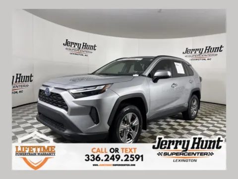 Silver 2024 Toyota RAV4 Hybrid XLE for sale in Lexington, NC