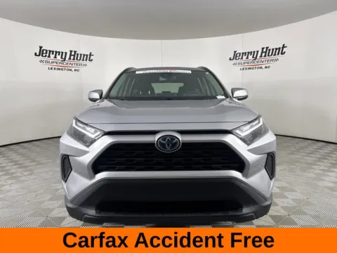 Another view of 2024 Toyota RAV4 Hybrid XLE for sale in Lexington, NC at Jerry Hunt Supercenter - Lexington