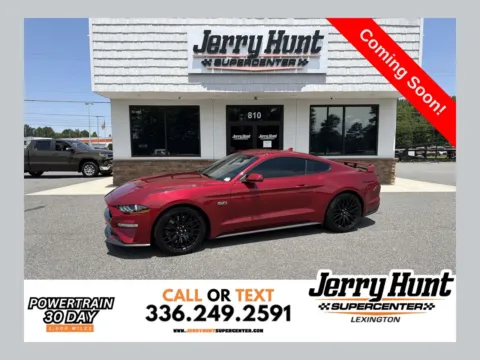 Red 2020 Ford Mustang GT Premium for sale in Lexington, NC